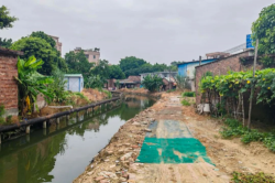 東莞高埗：清除障礙，提高河道整體防洪能力